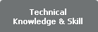 Technical Knowledge & Skill